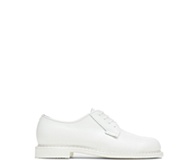 Bates Lites® White Leather Oxford, White, dynamic