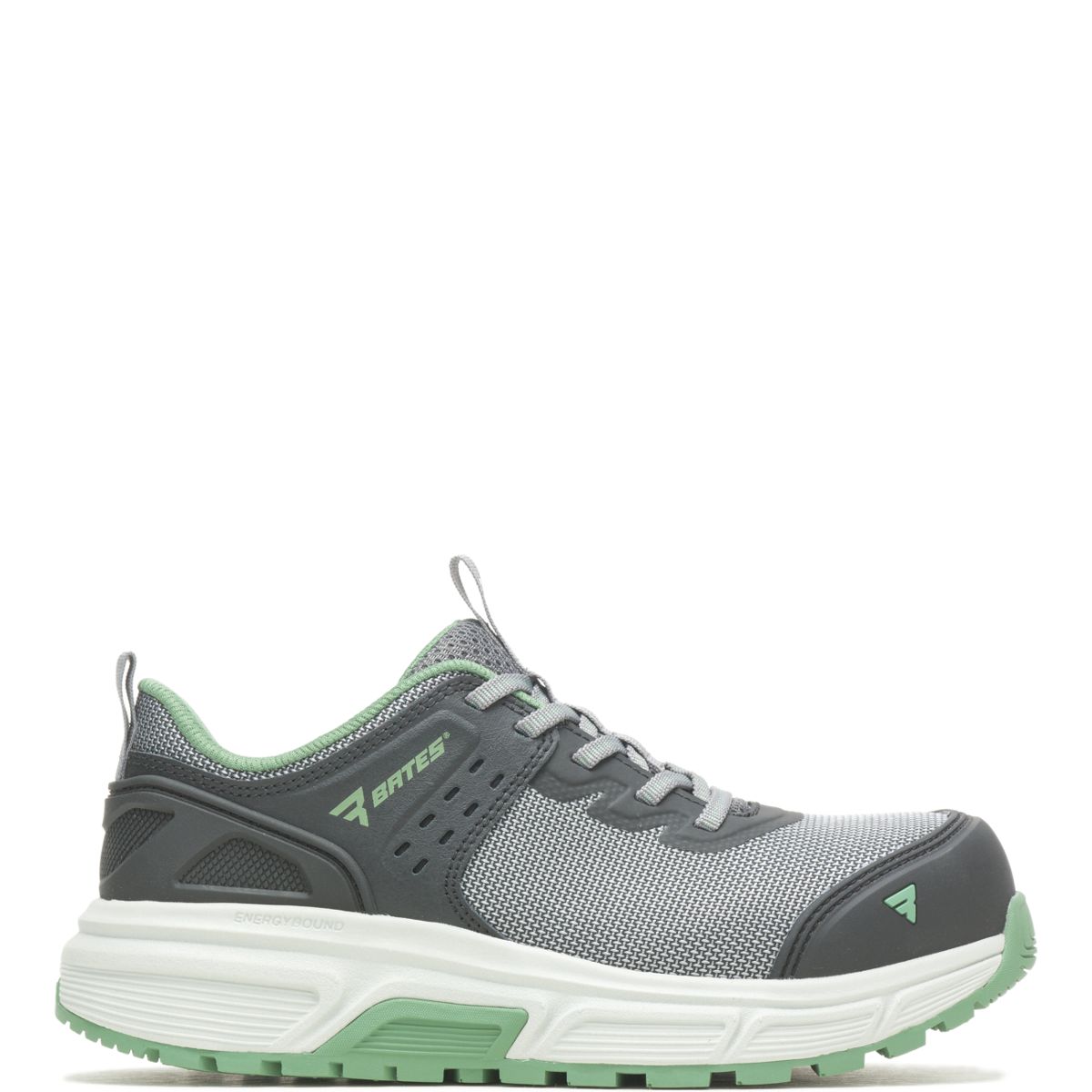 JumpStart Low EnergyBound Carbon Safety Toe, Grey/Jade, dynamic