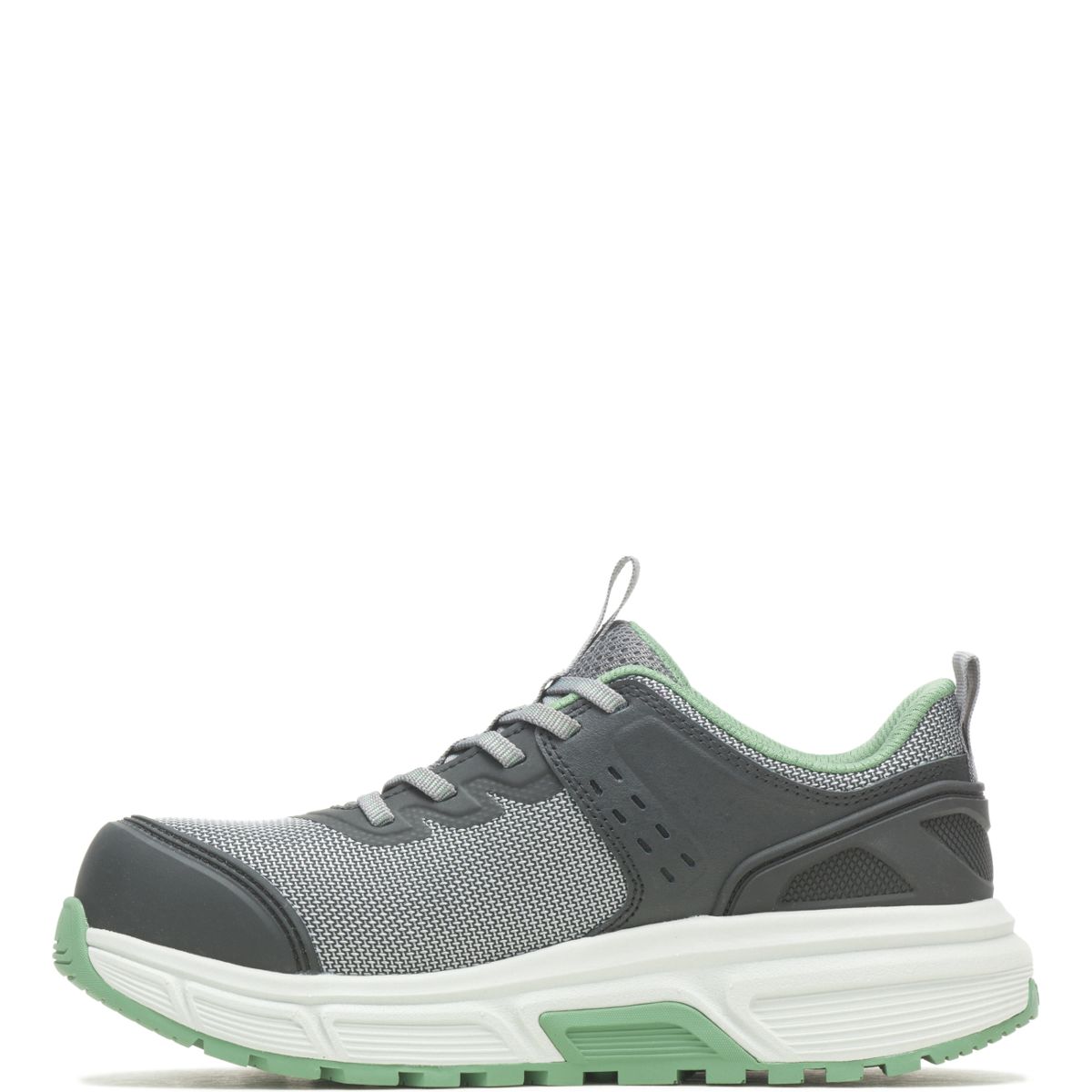 JumpStart Low EnergyBound Carbon Safety Toe, Grey/Jade, dynamic 3