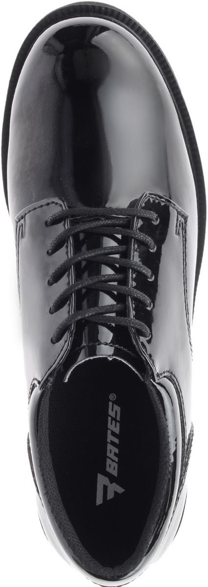 women's high gloss oxford shoes