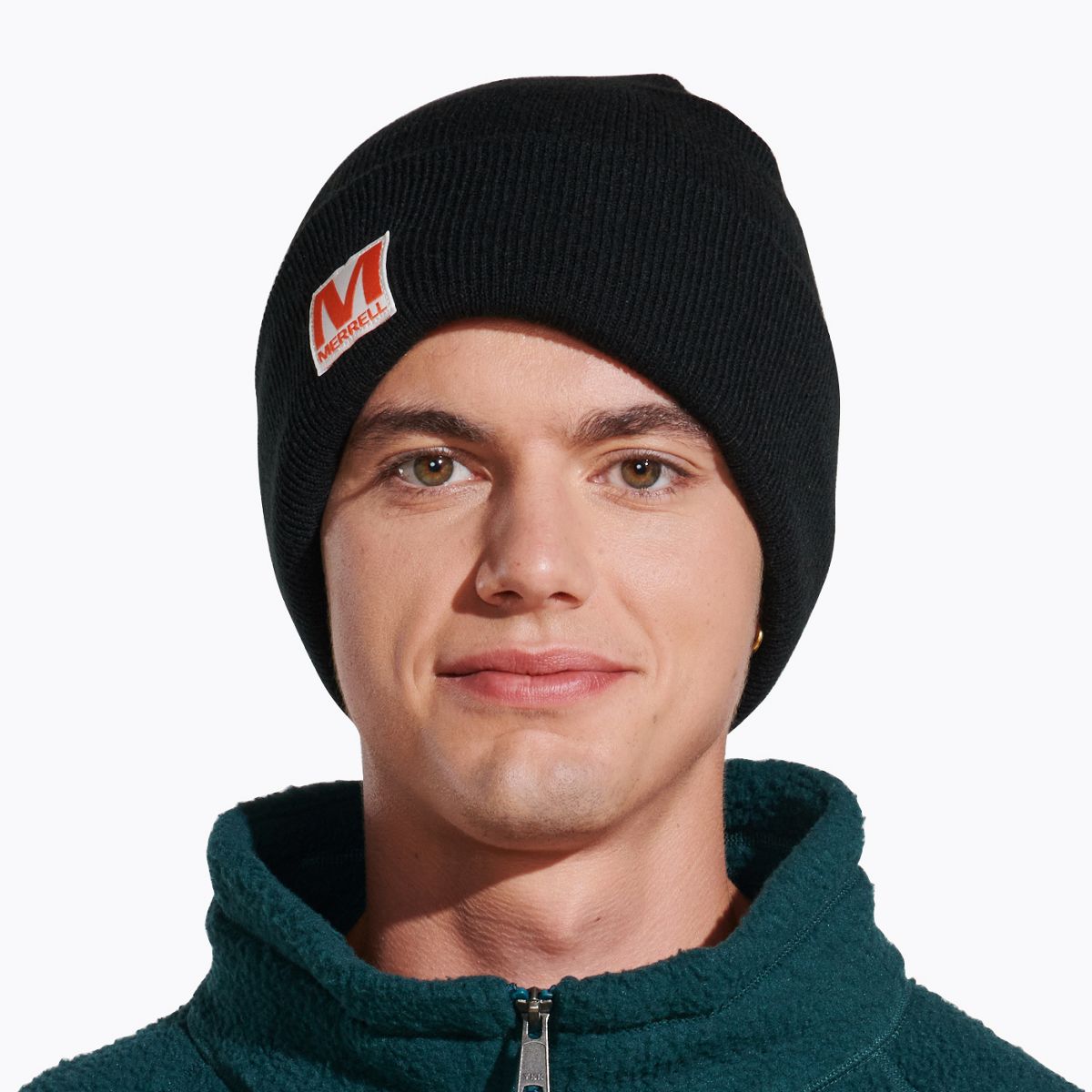 Merrell Patch Beanie, Black, dynamic 1