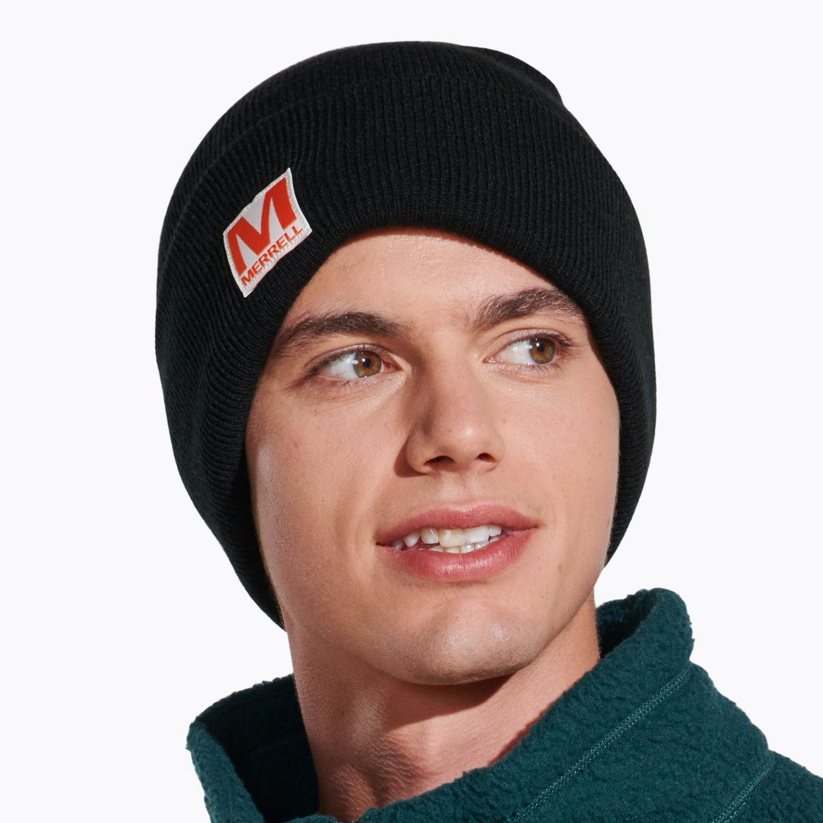 Merrell Patch Beanie, Black, dynamic 2