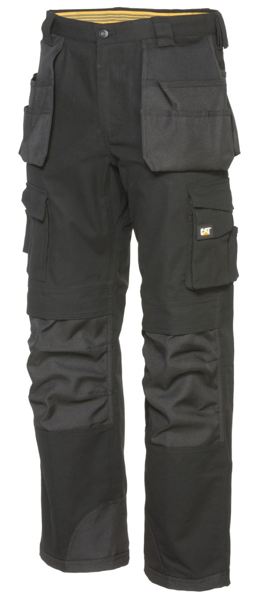 Trademark Trouser, Black, dynamic