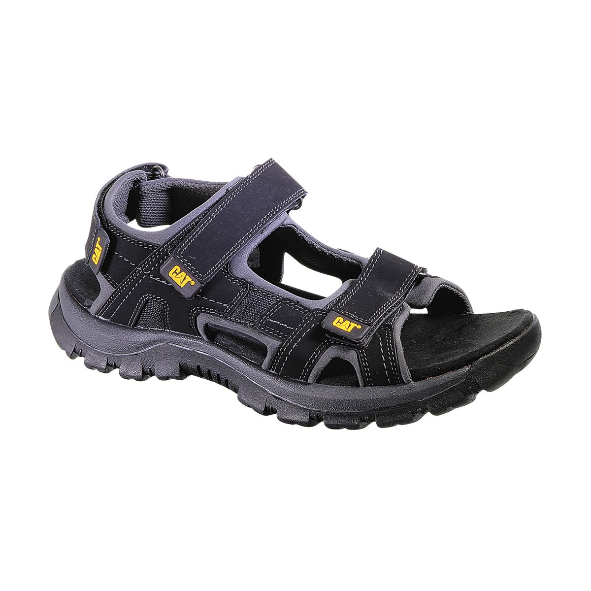 Giles Sandal, Black, dynamic