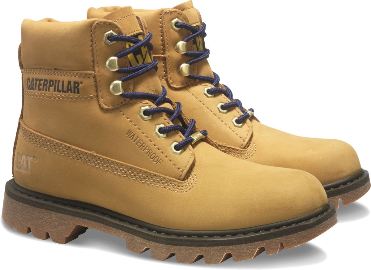 caterpillar boots waterproof