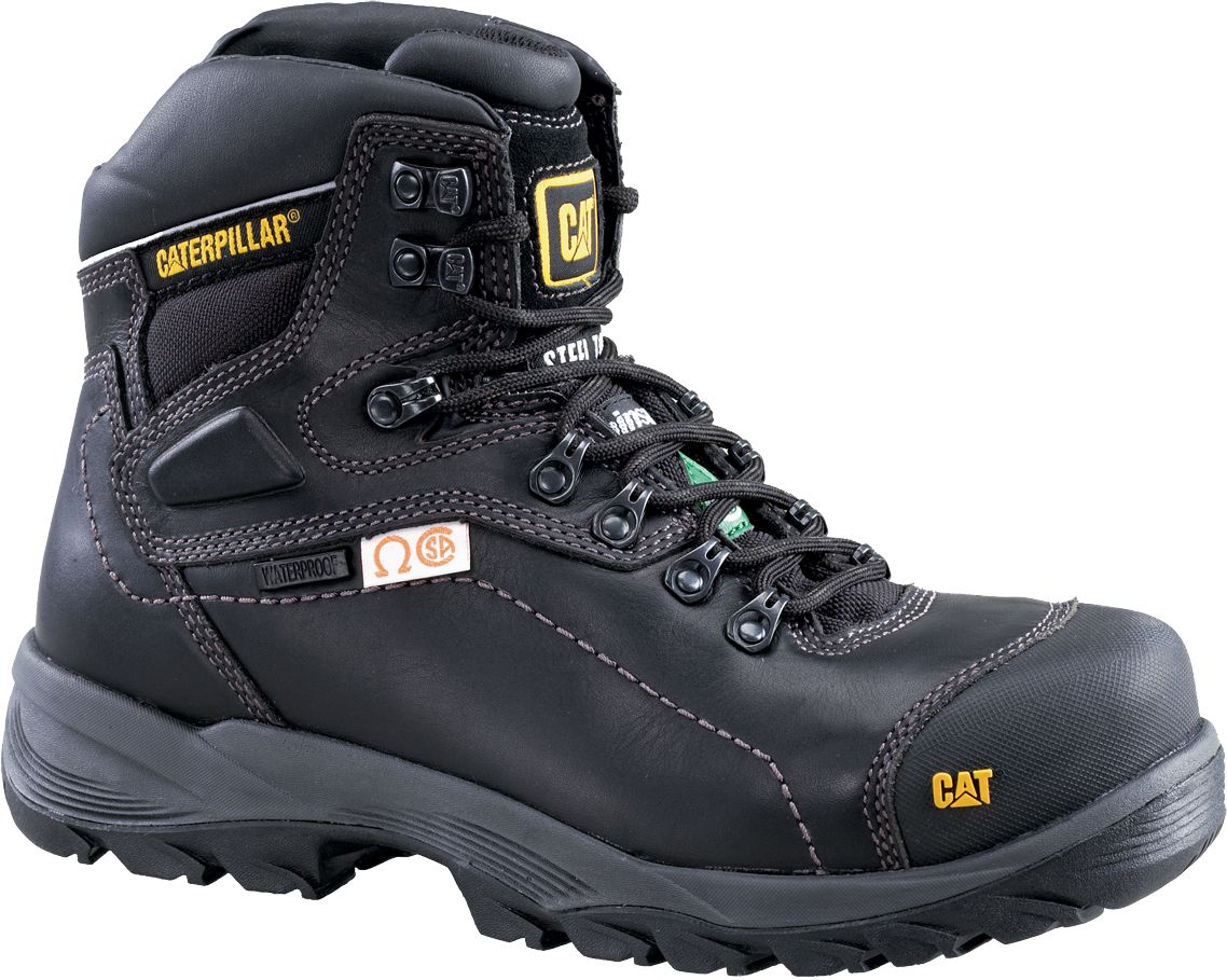 Caterpillar diagnostic steel toe waterproof clearance boot