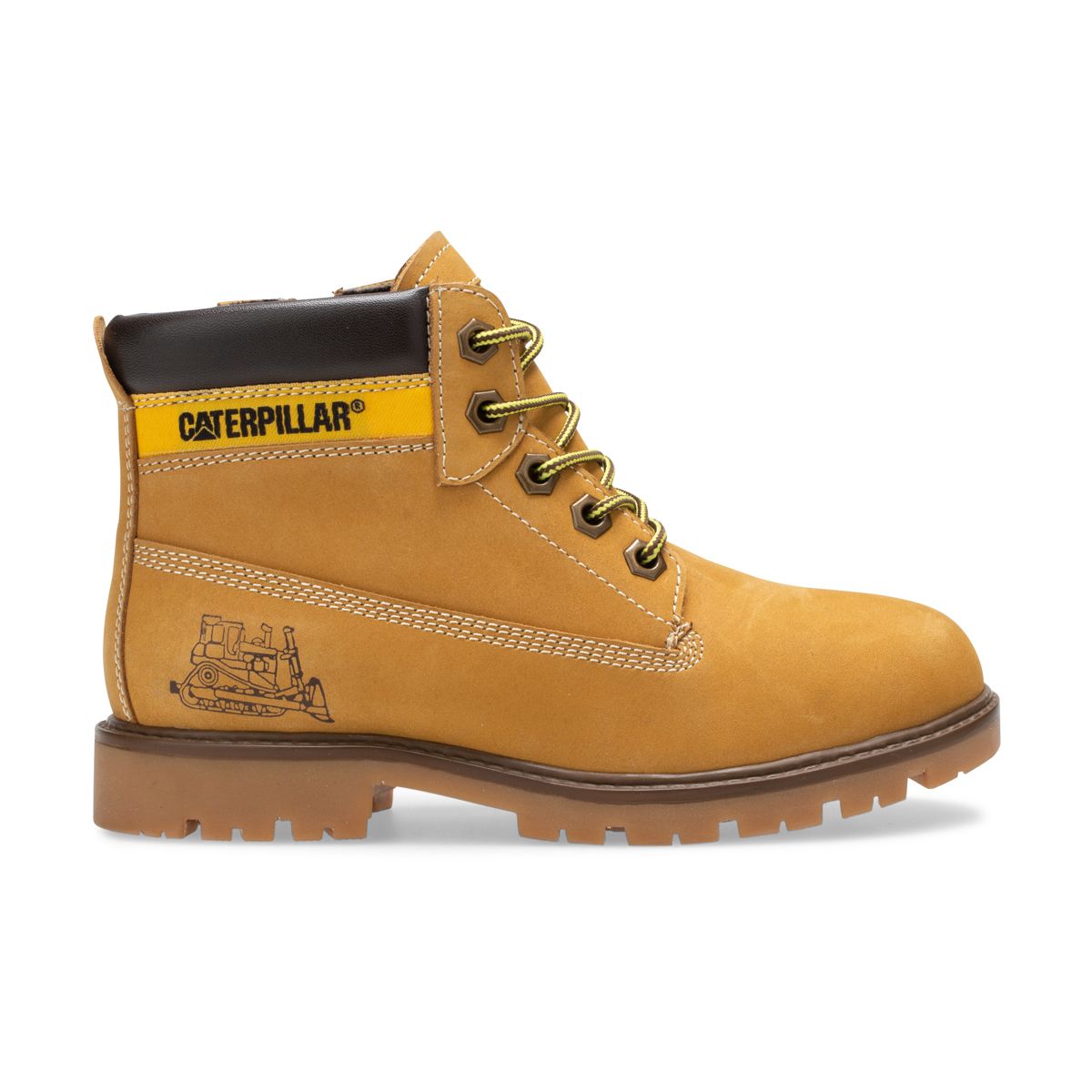 boys caterpillar boots