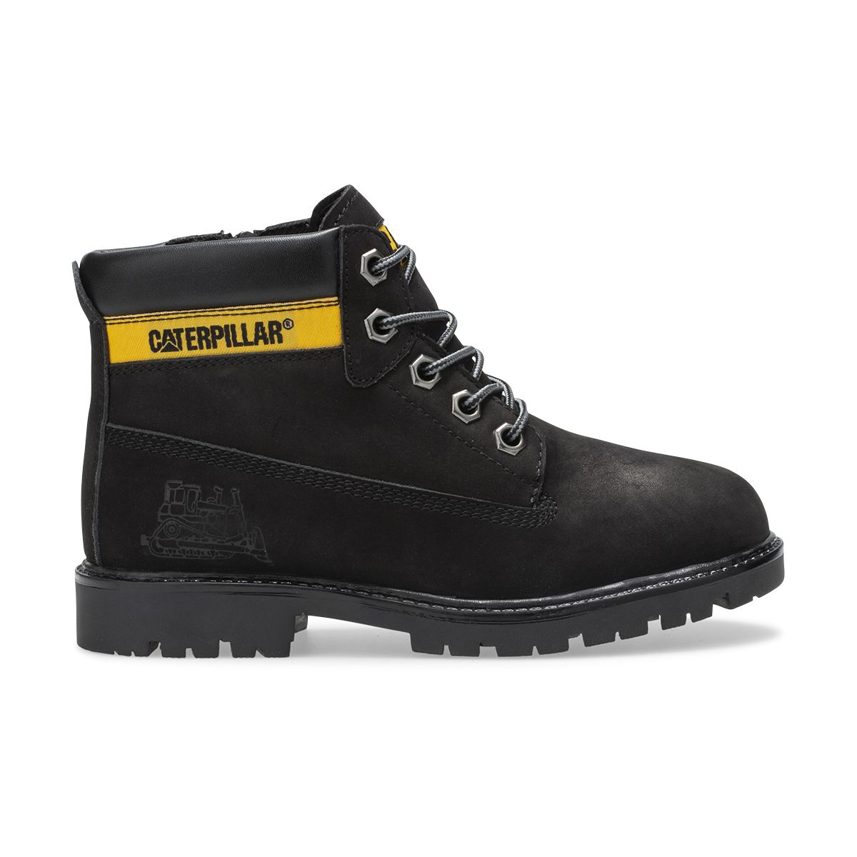 childrens caterpillar boots