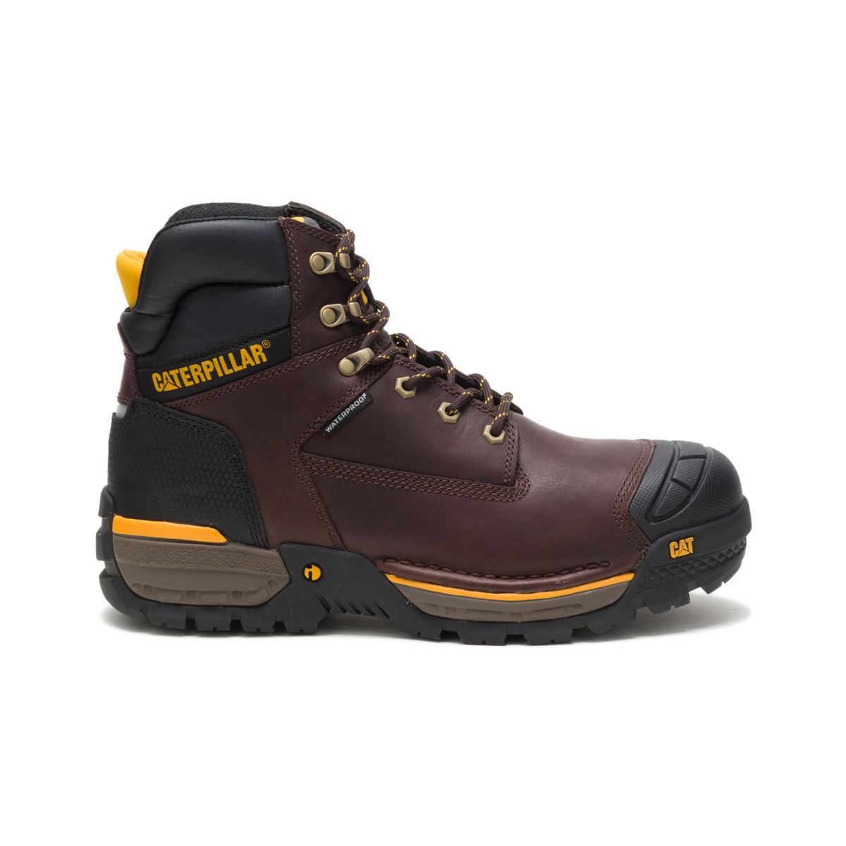 caterpillar construction boots