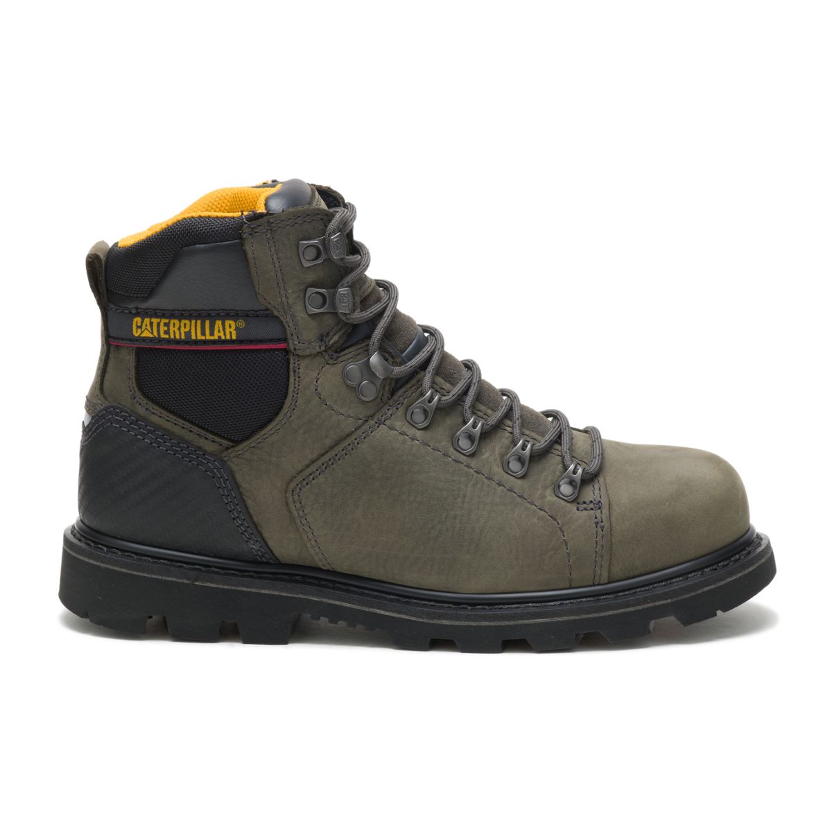 justin vibram work boots