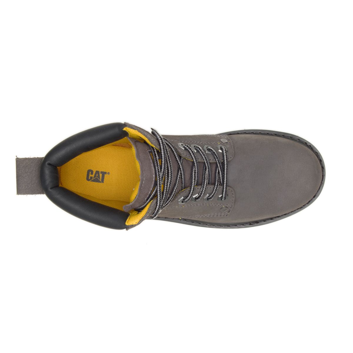Caterpillar Men Second Shift Work Boot Boot Leather