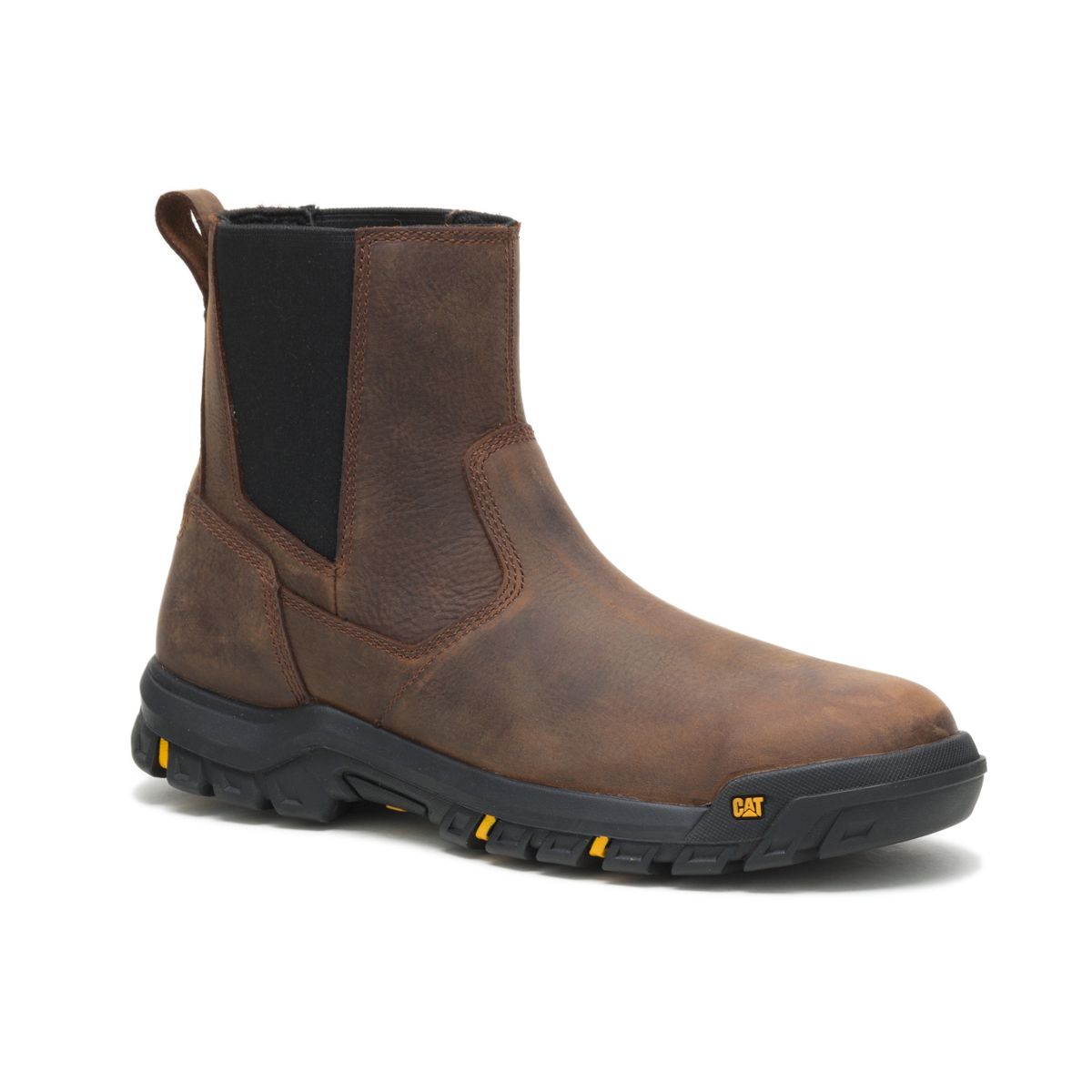 Wheelbase Work Boot, Clay, dynamic 3