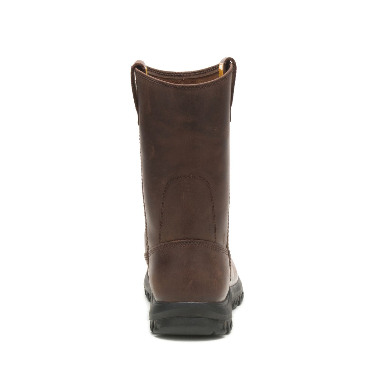 Drawbar Pull-On Work Boot, Summer Brown, dynamic 4