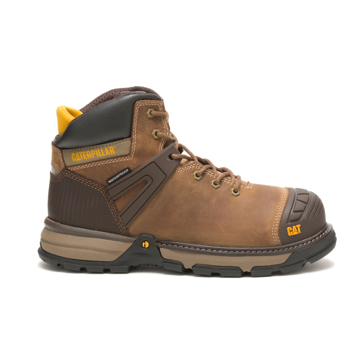 Mens steel toe work cheap boots clearance