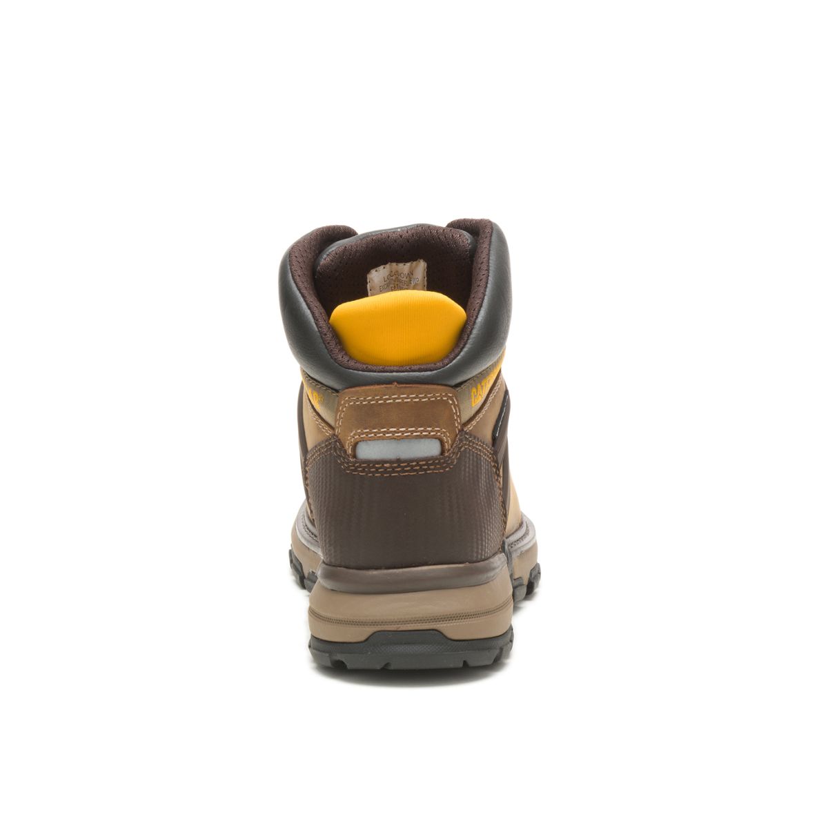 Excavator Superlite Waterproof Soft Toe Work Boot, Dark Beige, dynamic 5