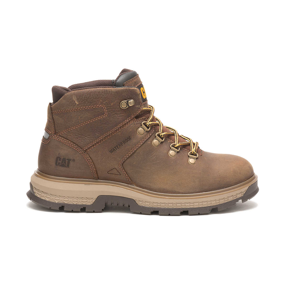 Exposition Hiker Waterproof Work Boot, Pyramid, dynamic 1
