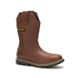 Cylinder Waterproof Pull-On Work Boot, Caramel, dynamic 2