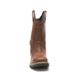 Cylinder Waterproof Pull-On Work Boot, Caramel, dynamic 3