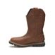 Cylinder Waterproof Pull-On Work Boot, Caramel, dynamic 4