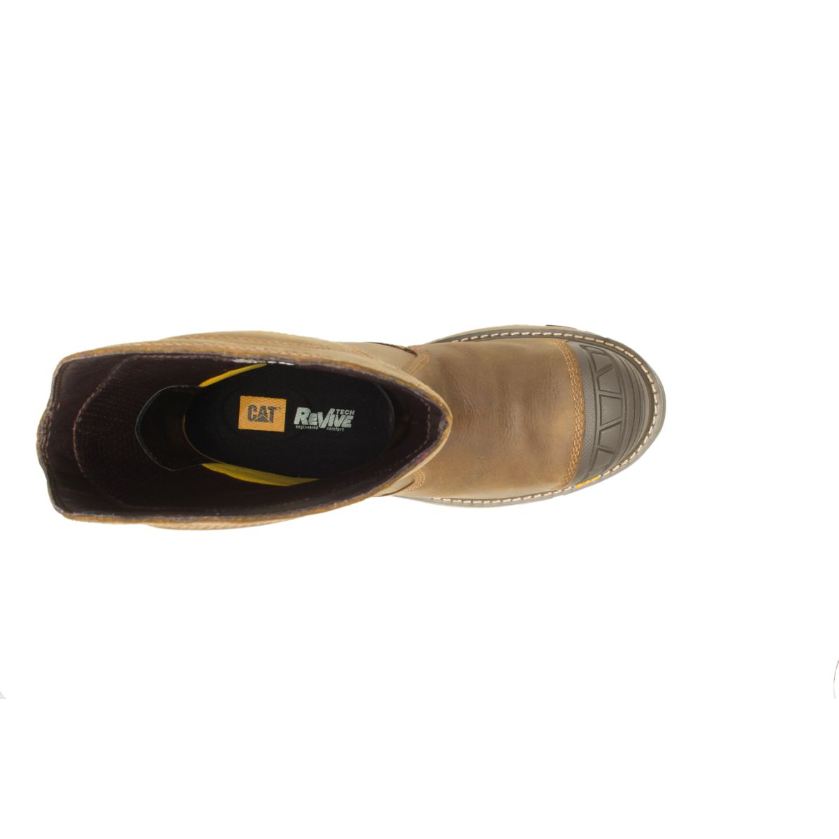 Excavator Superlite Pull-On Waterproof Work Boot, Pyramid, dynamic 8