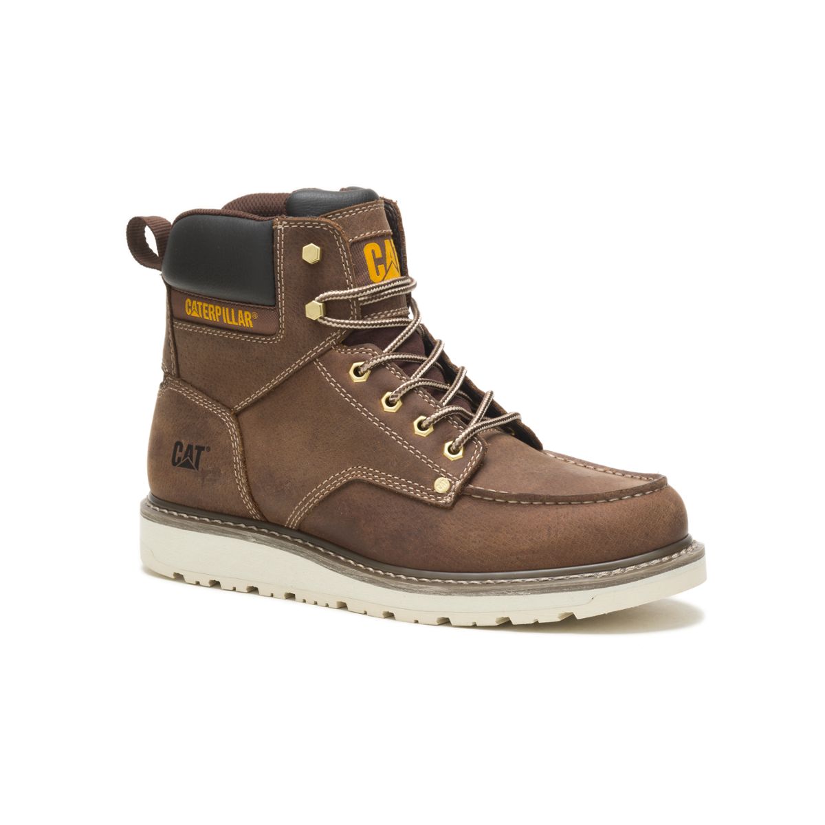 Calibrate Work Boot, Khaki, dynamic 2