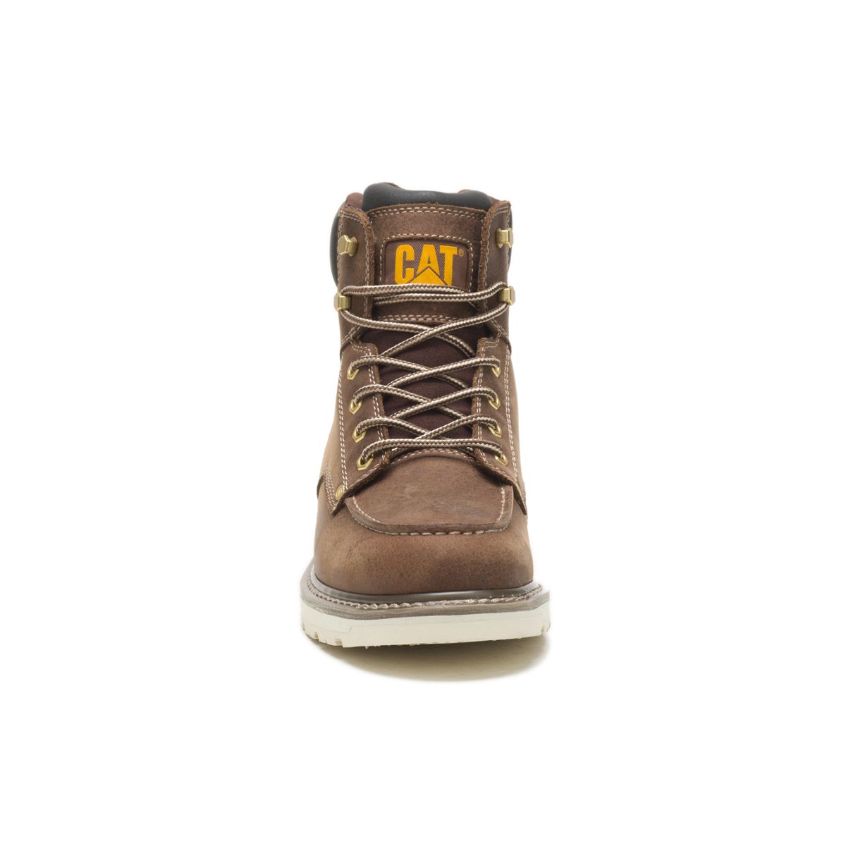 Calibrate Work Boot, Khaki, dynamic 3