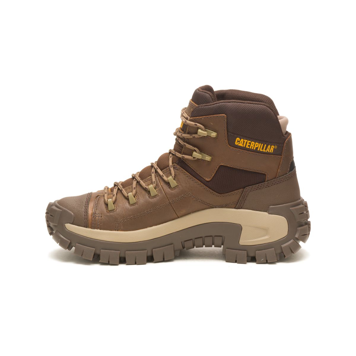 Bota Caterpillar Invader Hiker À Prova D'Água Com Bico Composto