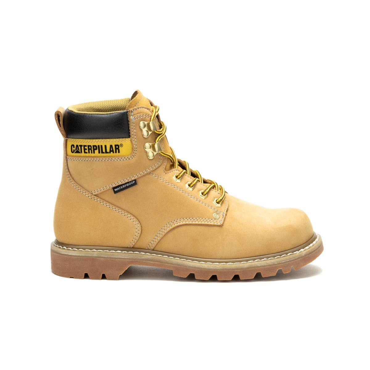 Second Shift Waterproof Work Boot, Honey Reset, dynamic 1