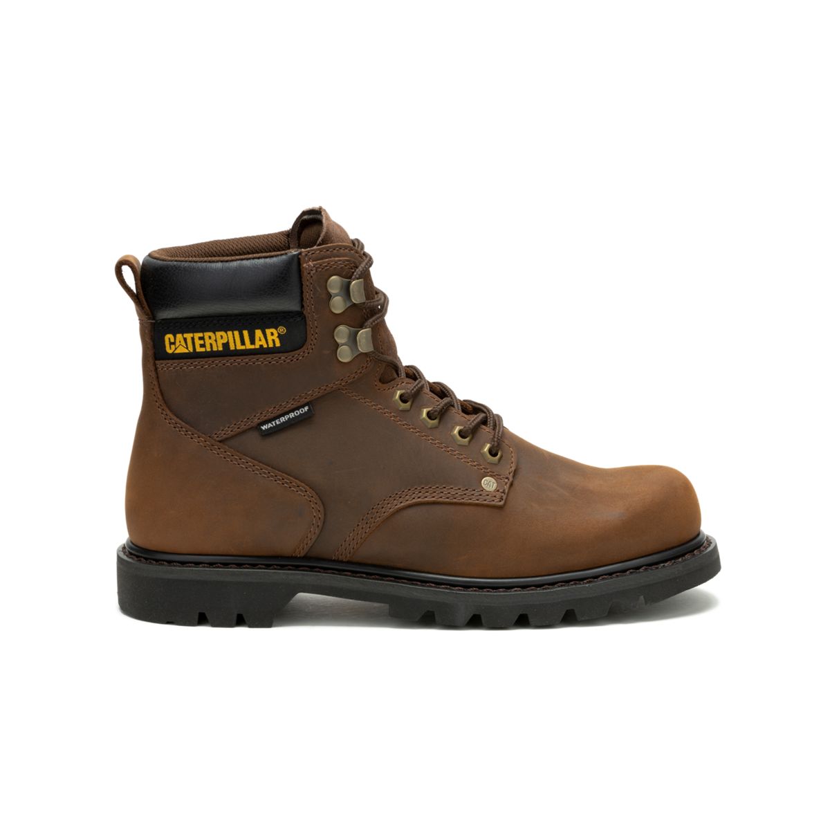 Men s Second Shift Work Boots Cat Footwear