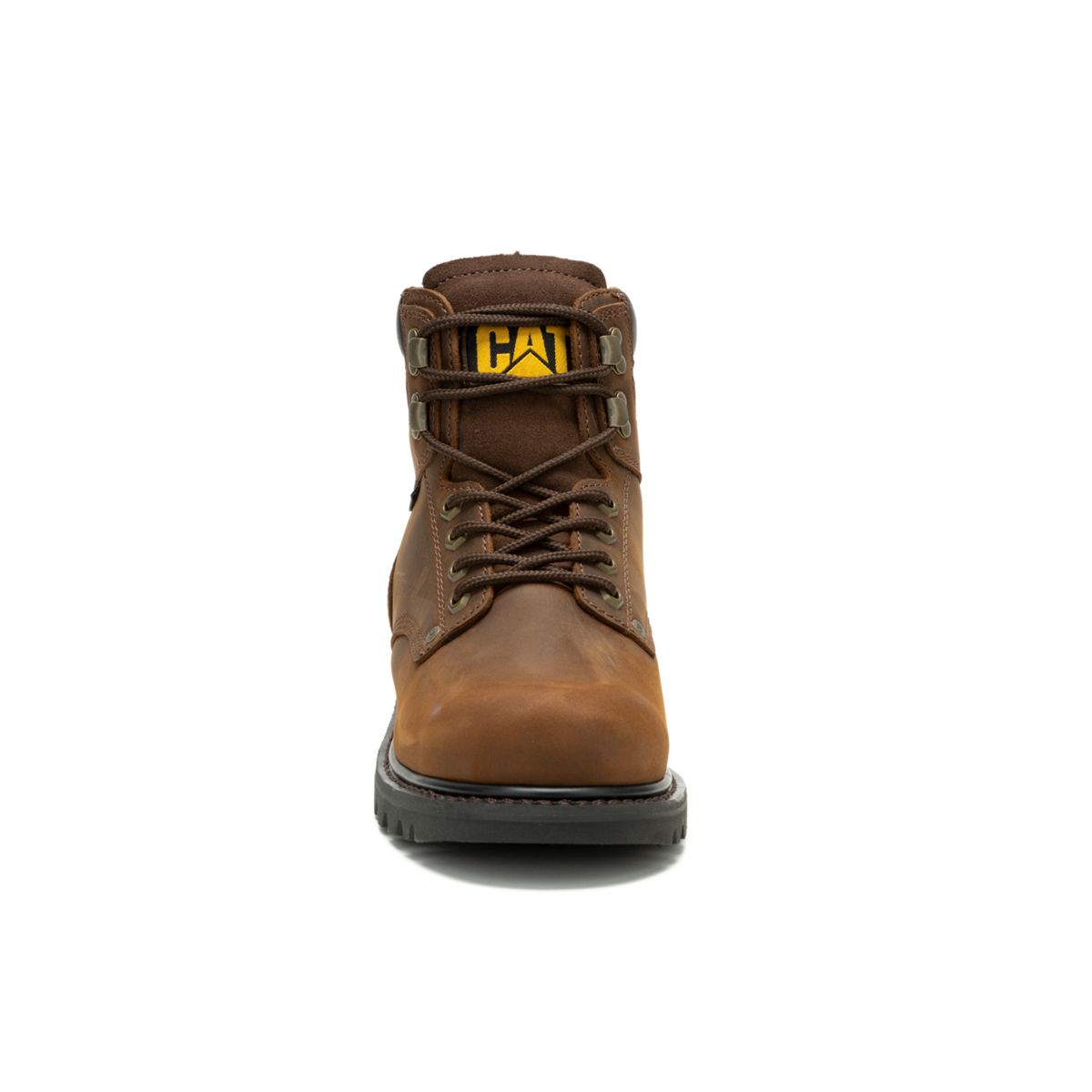 Second Shift Waterproof Work Boot, Dark Brown, dynamic 3