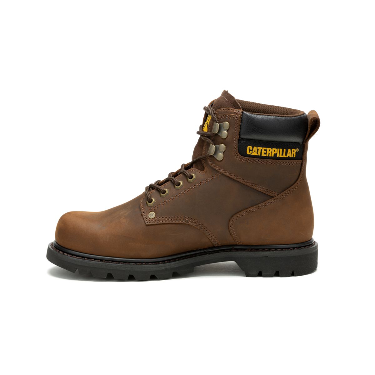 Second Shift Waterproof Work Boot, Dark Brown, dynamic 4