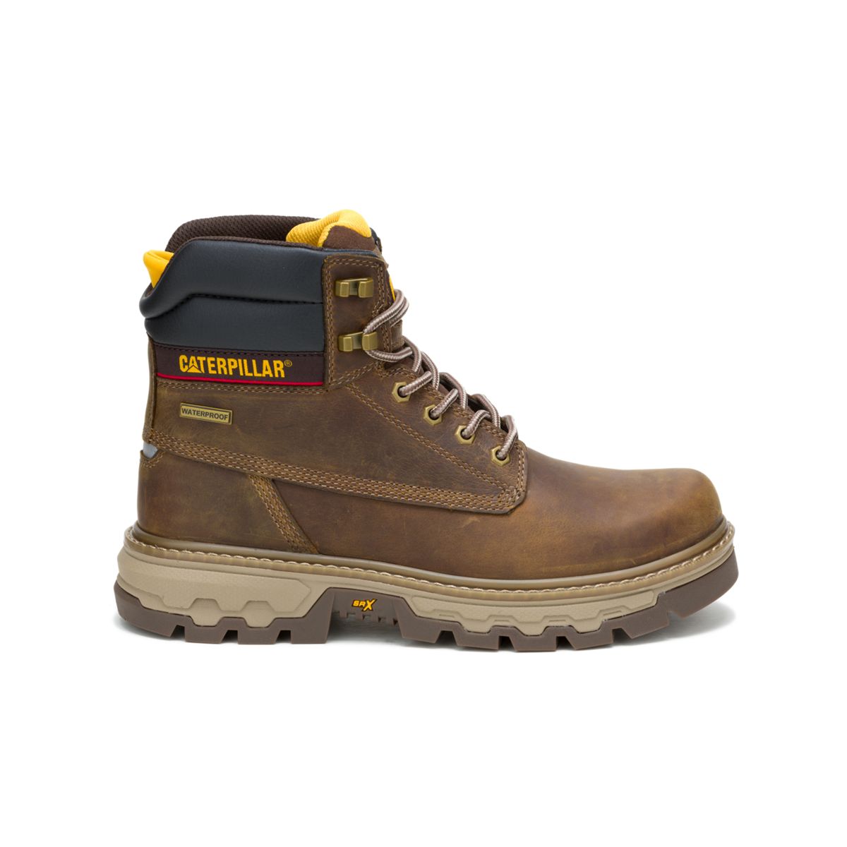 Caterpillar soft toe work boots on sale