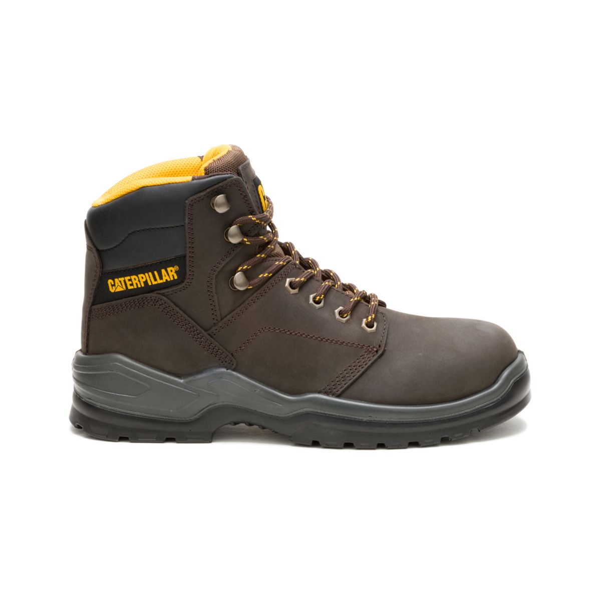 Striver Work Boot, Brown, dynamic 1