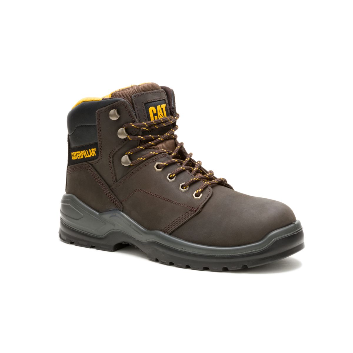 Striver Work Boot, Brown, dynamic 2