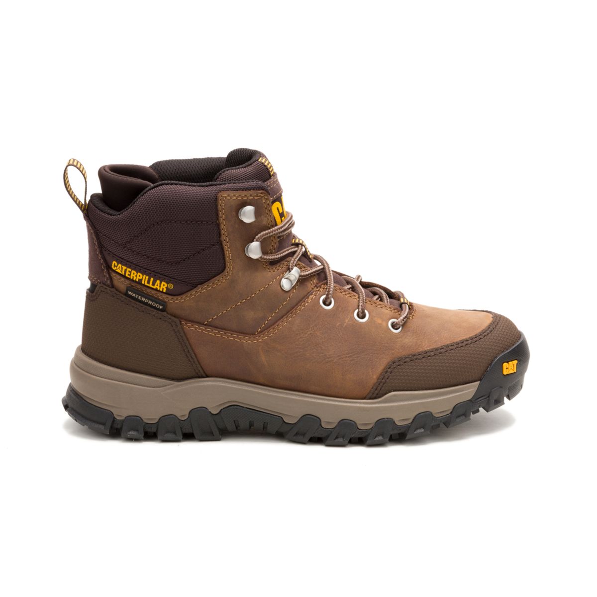 Threshold Rebound Hiker Waterproof Boot, Bison, dynamic