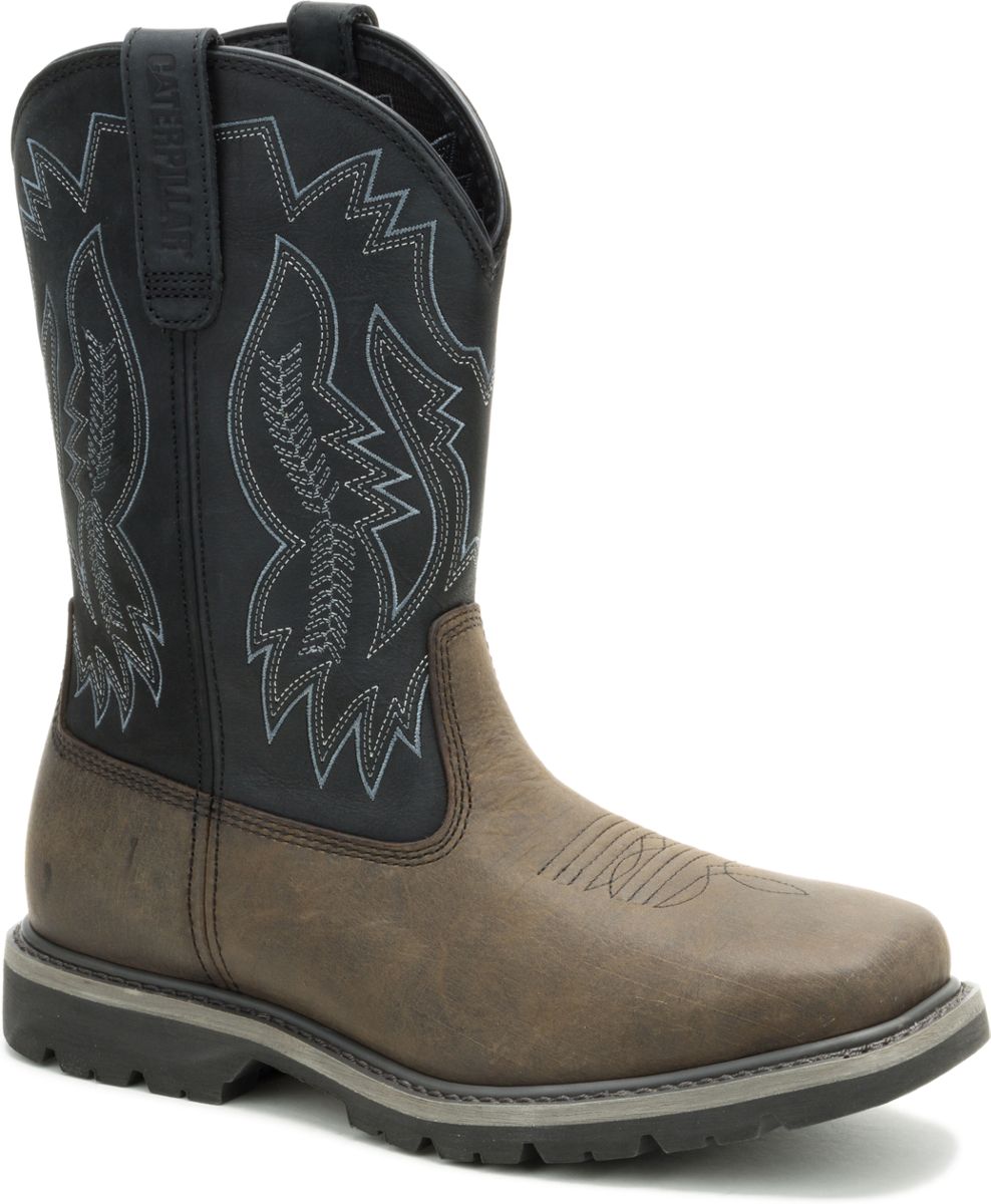 Colorado Frontier Work Boot, Charcoal Grey, dynamic 3