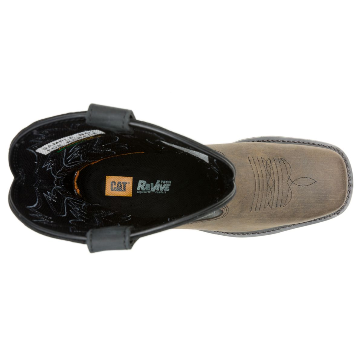 Colorado Frontier Work Boot, Charcoal Grey, dynamic 8