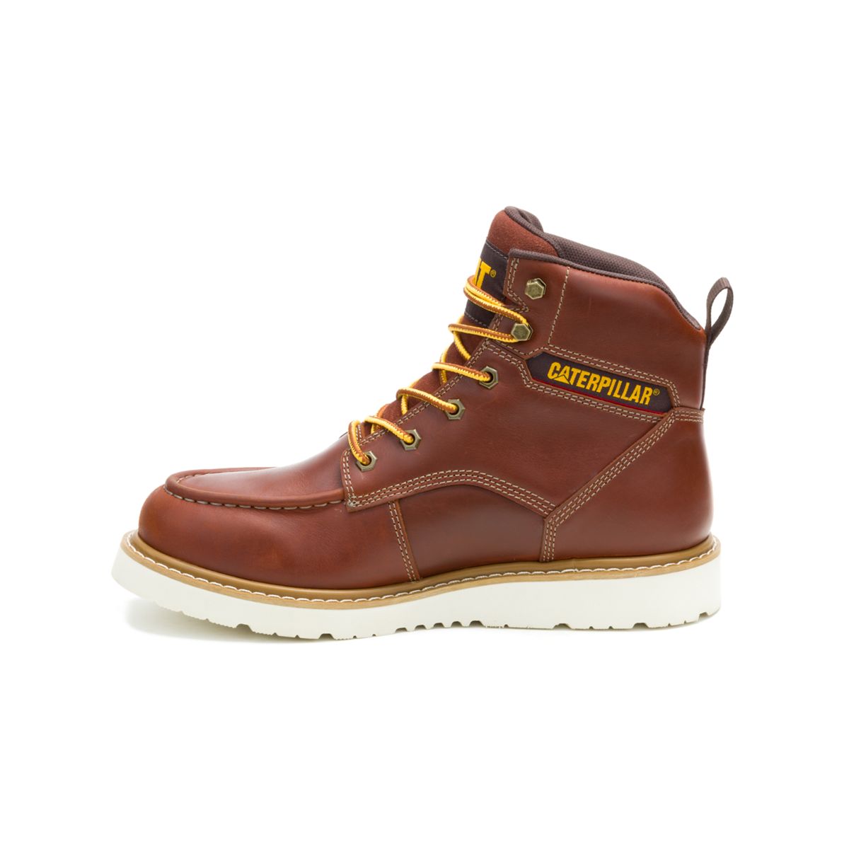 Reclaimer Wedge Waterproof Work Boot, Sudan Brown, dynamic 4