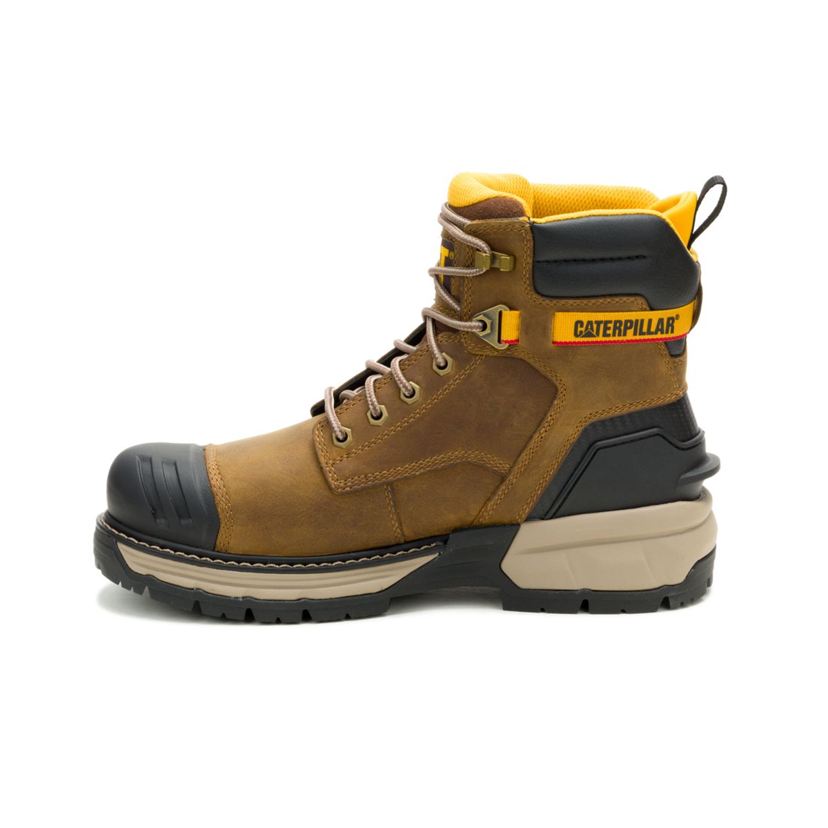 Excavator ft Power Spring&trade; Technology 6" Waterproof Work Boot, Pyramid, dynamic 4