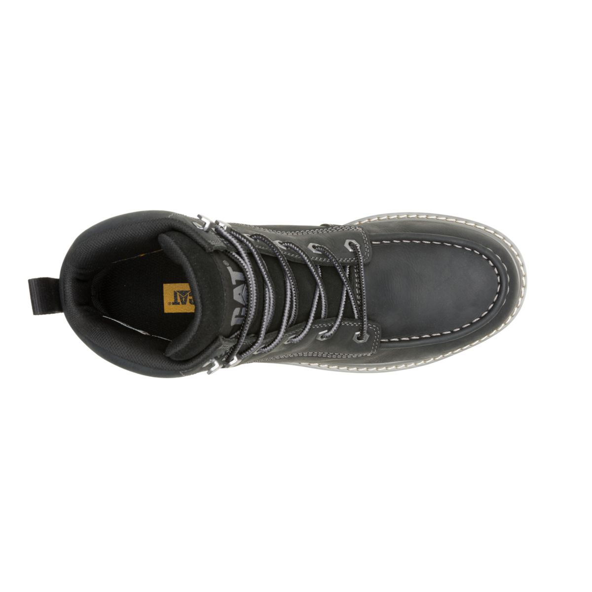 Reclaimer Wedge Waterproof Work Boot, Black, dynamic 7