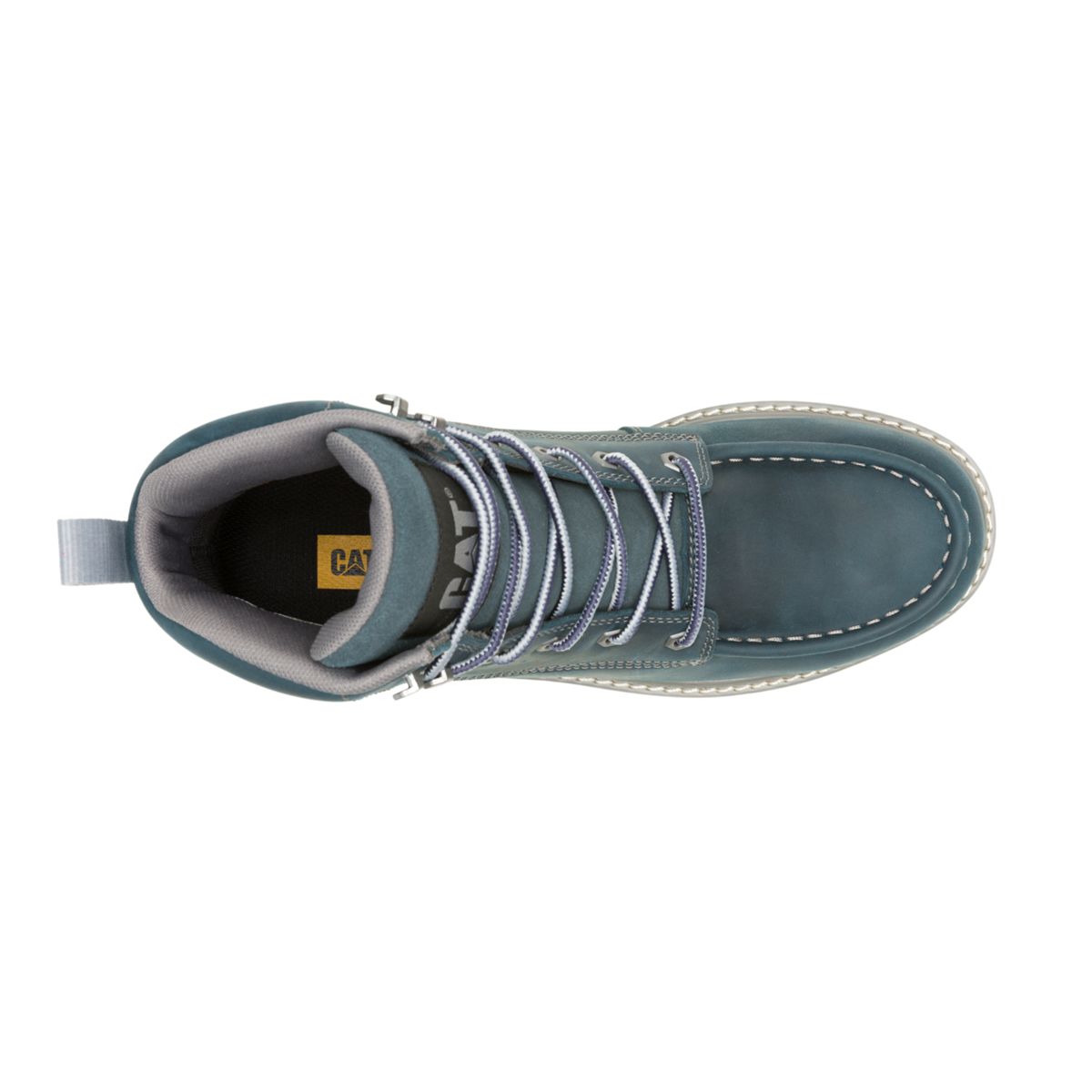 Reclaimer Wedge Waterproof Work Boot, Navy, dynamic 7