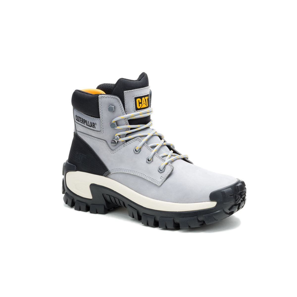 Invader Hi Work Boot, Grey, dynamic 3