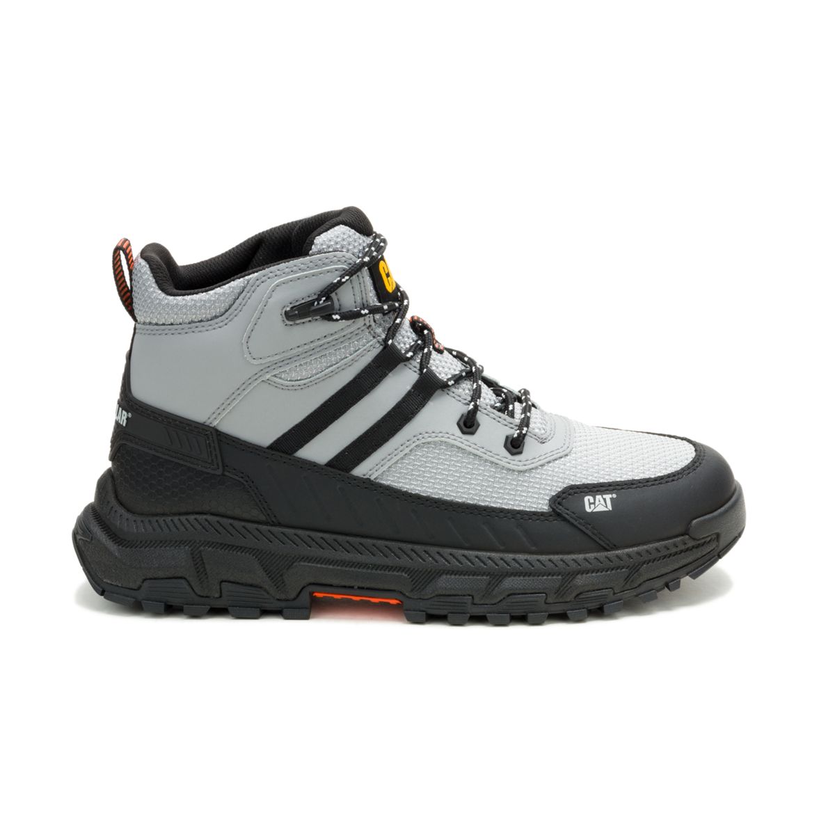 Booster Vent Work Boot, Grey, dynamic 1
