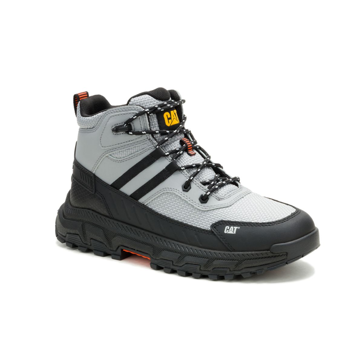 Booster Vent Work Boot, Grey, dynamic 2