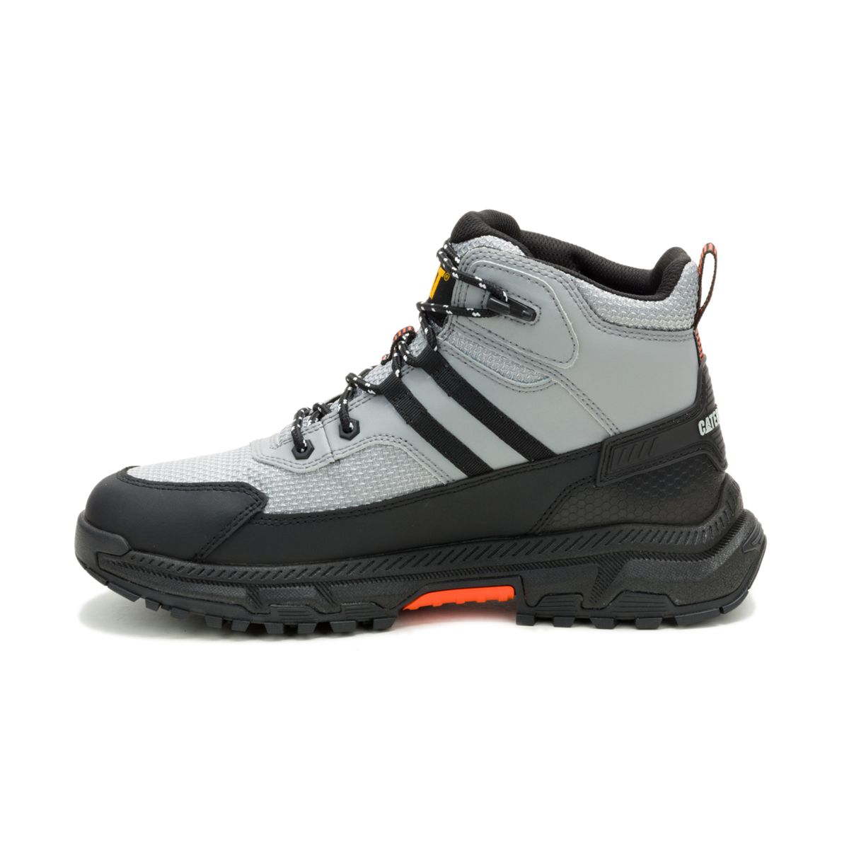 Booster Vent Work Boot, Grey, dynamic 4