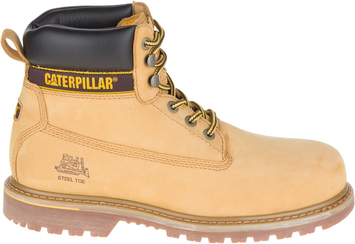 Caterpillar holton safety on sale boots