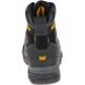 Hauler 6" Waterproof Composite Toe Work Boot, Black, dynamic