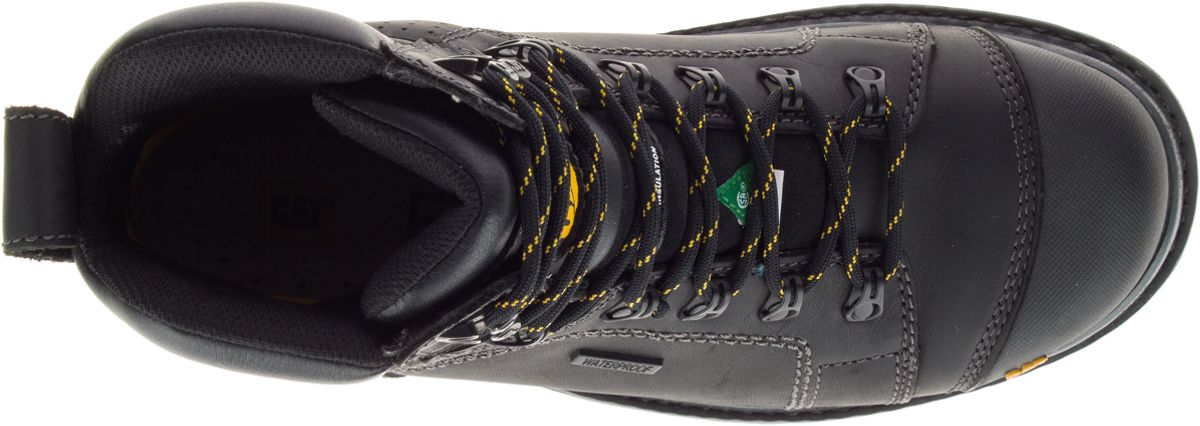 Men Hauler 6" Waterproof Composite Toe Work Boot 6" Boots CAT Footwear