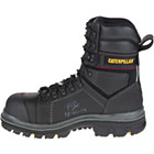 Hauler 8" Waterproof Composite Toe CSA Work Boot, Black, dynamic 3