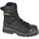 Hauler 8" Waterproof Composite Toe CSA Work Boot, Black, dynamic 2
